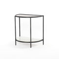 Grey Smoked Glass End Table G590