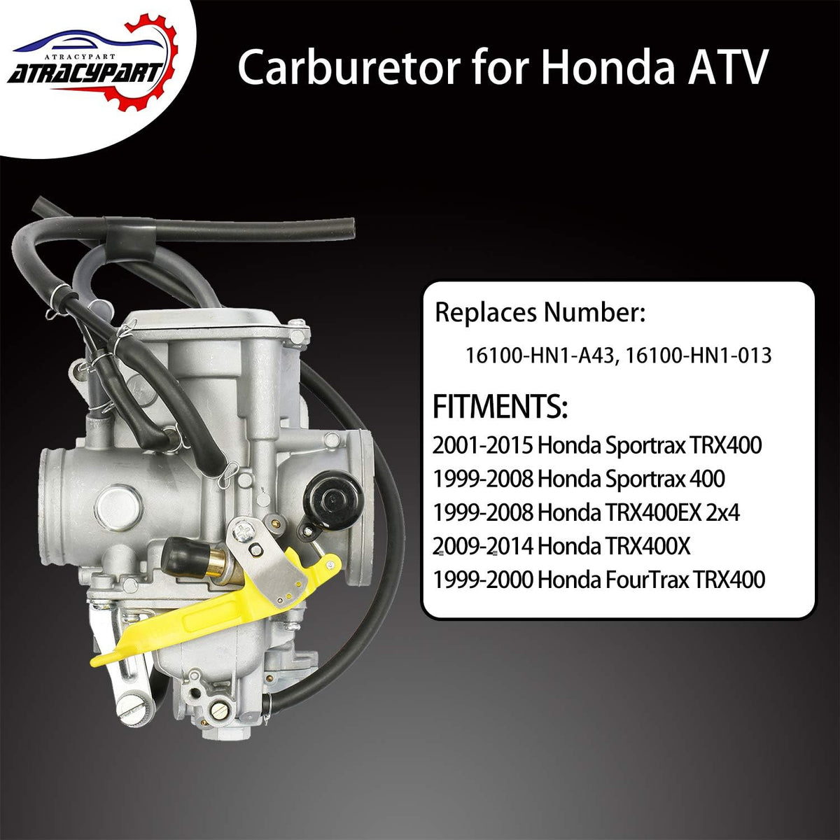 Carburetor for Honda TRX400 Z33116