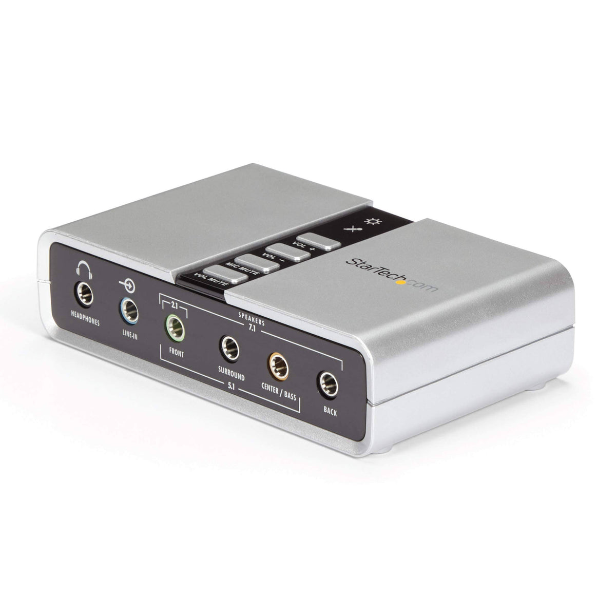 7.1 USB Audio Adapter Sound Card with SPDIF Digital Audio X547