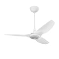 52 Ceiling Fan with White Blades and White Finish N379050