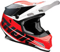 Red/White/Black 3XL Helmet O502