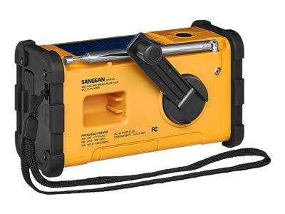 Yellow Portable Stereo Radio W8087