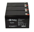 12V 7Ah Replacement Battery 3 Pack C781713