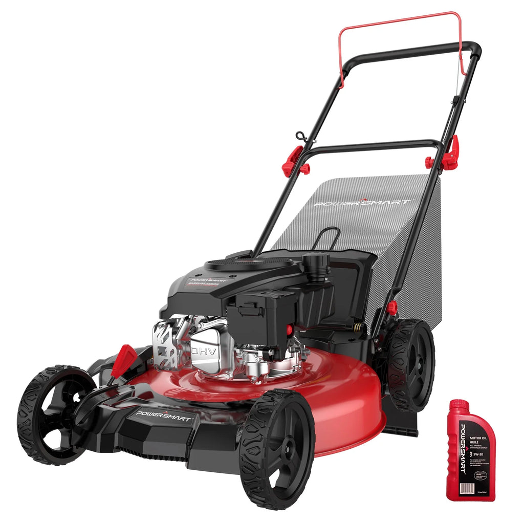 Gas Push Lawn Mower 21-inch 3-in-1 144cc Engine U228
