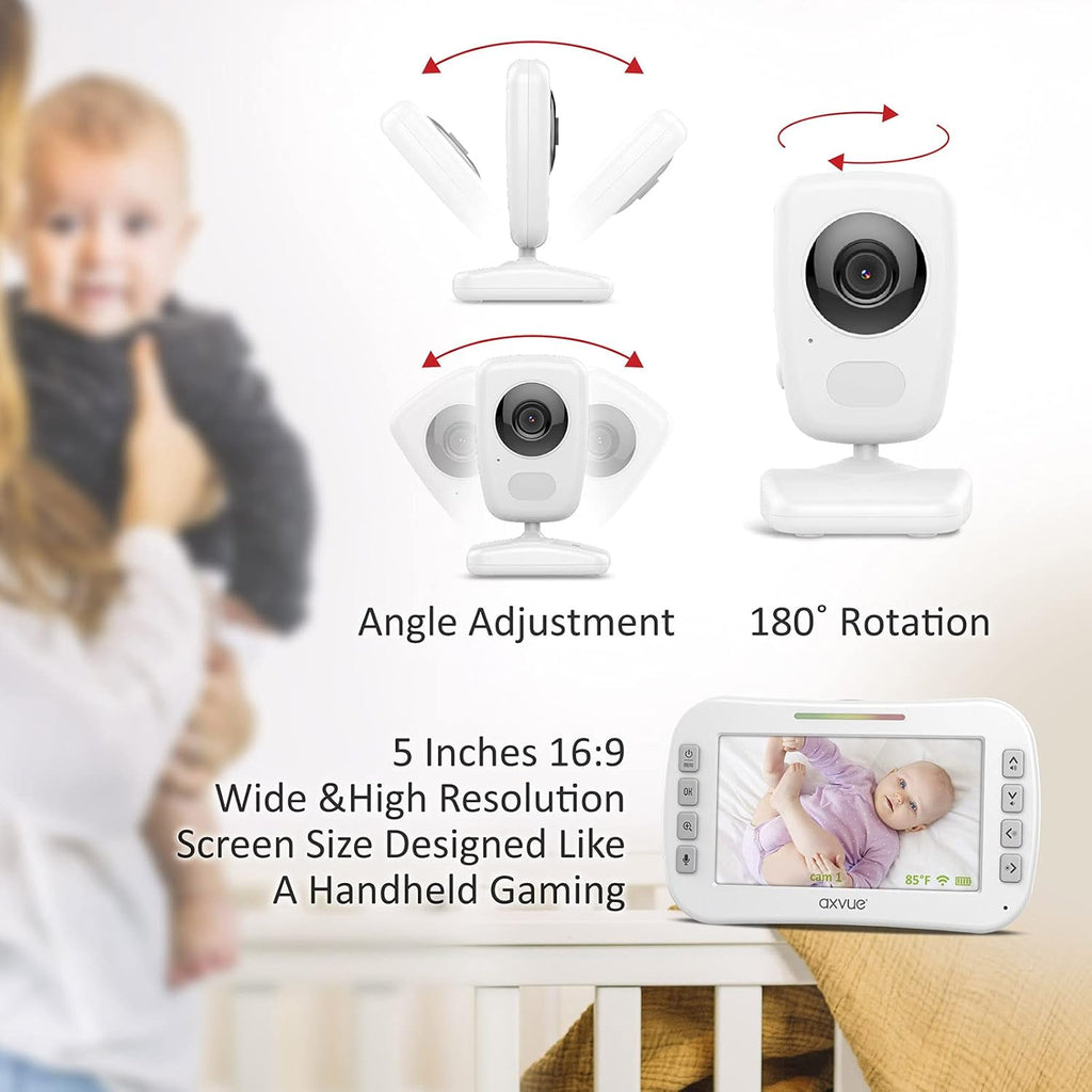 Video Baby Monitor 5 Screen G839