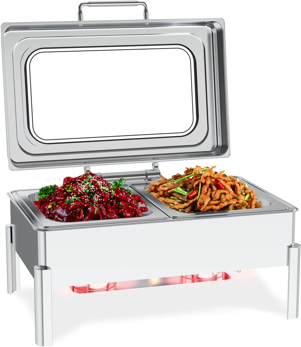 Chafing Dish Buffet Set Electric Plate Heating Z497910