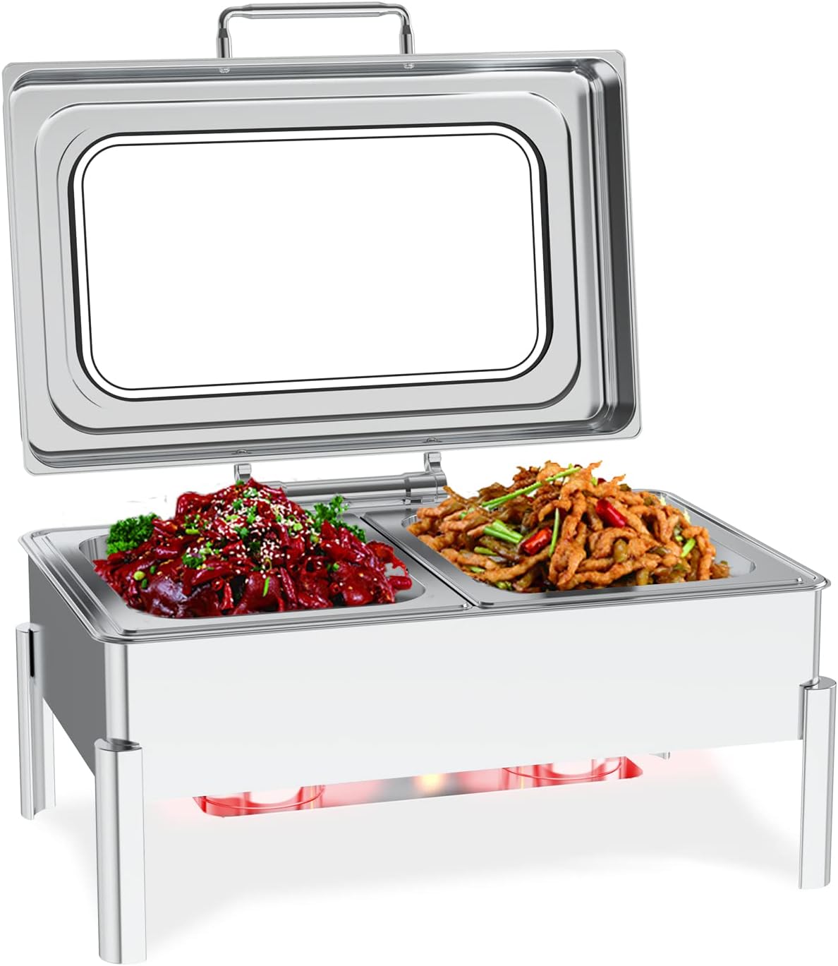 Chafing Dish Buffet Set Electric Plate Heating Z497910