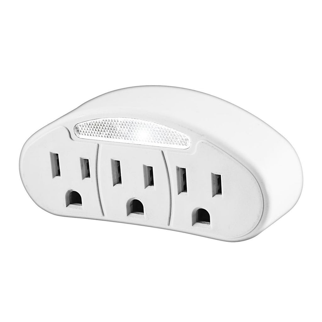 3 Outlet Adapter, 2 Pack E457