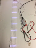 43 LED Backlights B815642
