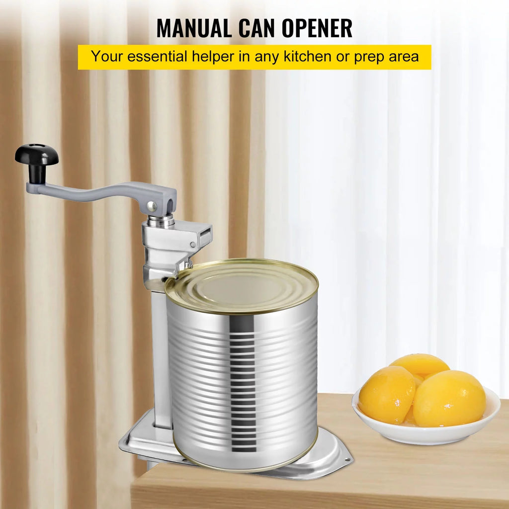 Manual Stainless Steel Can Opener K4662