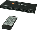 4K 60Hz 4x4 HDMI Matrix Switch with Downscaler EDID HDCP 2.2 HDMI 2.0 K40093