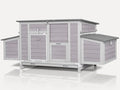 Large Folding Chicken Coop with Nesting Box and Tray J429550