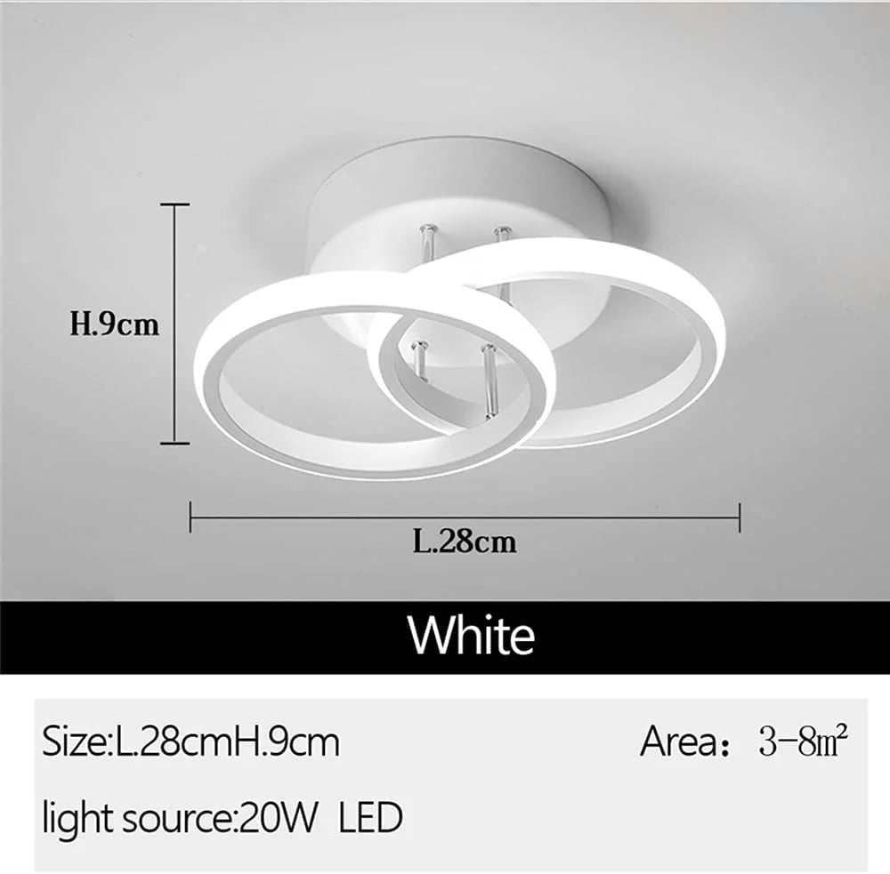 LED Ceiling Light Flush Mount Lamp J57663