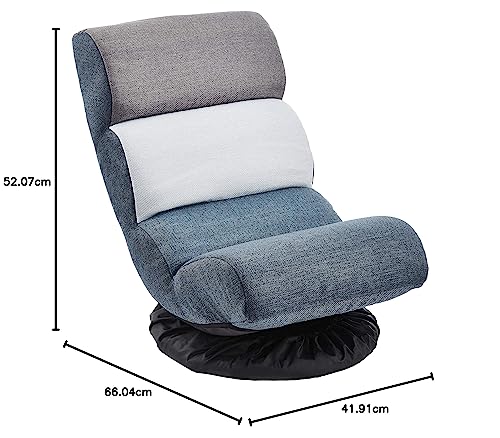 Swivel Foam Lounge Chair with Headrest A910