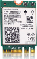 WiFi 6E Card AX210 Bluetooth 5.2 Tri-Band 5400Mbps Wireless Module Pack of 2 D348800