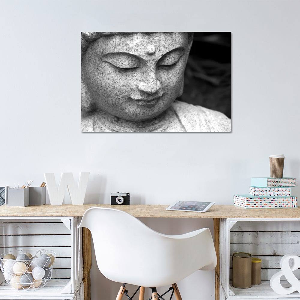 Chinese Buddha Canvas Wall Decor Prints C49407