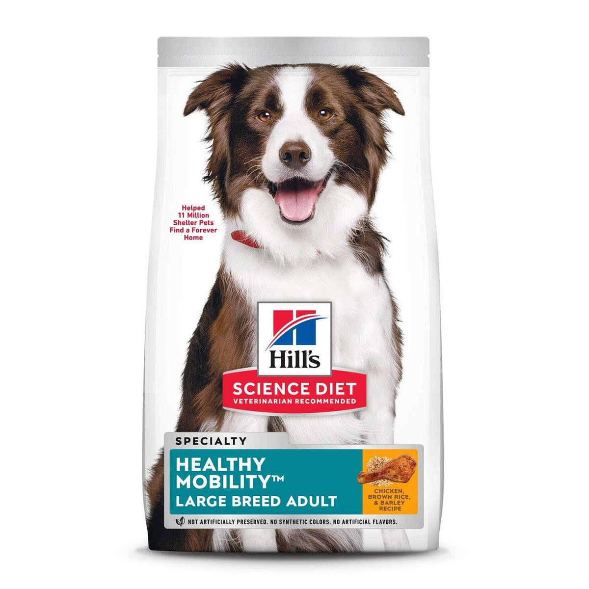 Large Breed Adult Dog Food Chicken Meal & Rice F928457