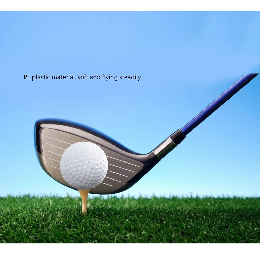 24pcs Plastic Practice Balls (White) W40152