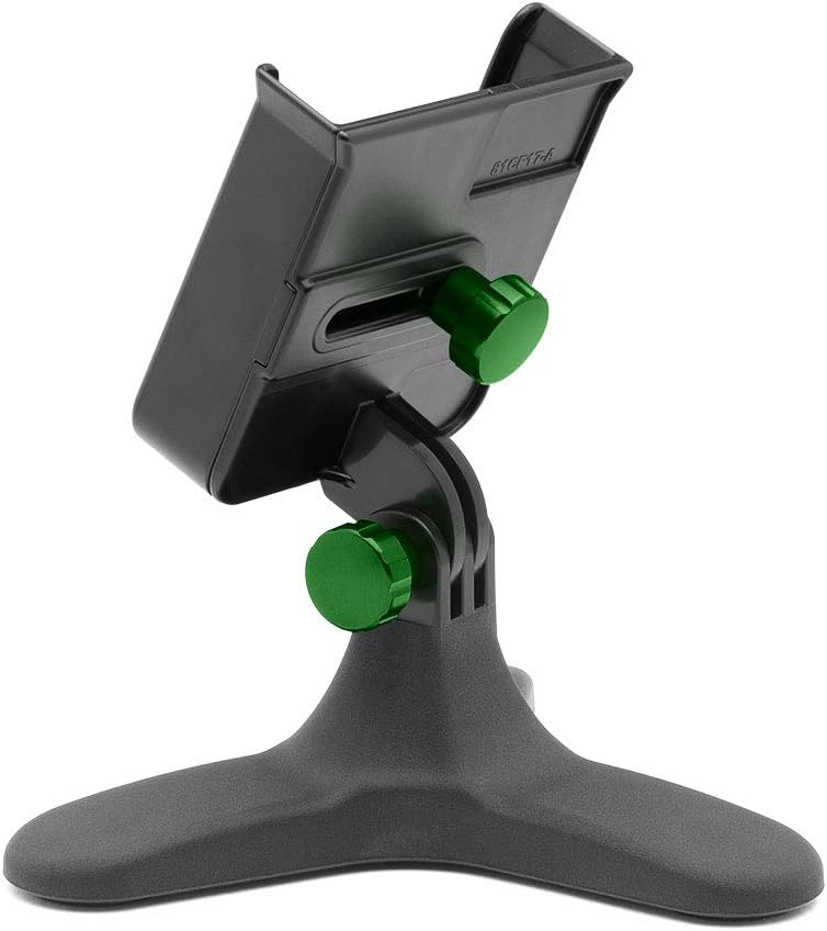 Universal Desktop Cell Phone Holder Black Billet Knobs Pack of 2 X8077