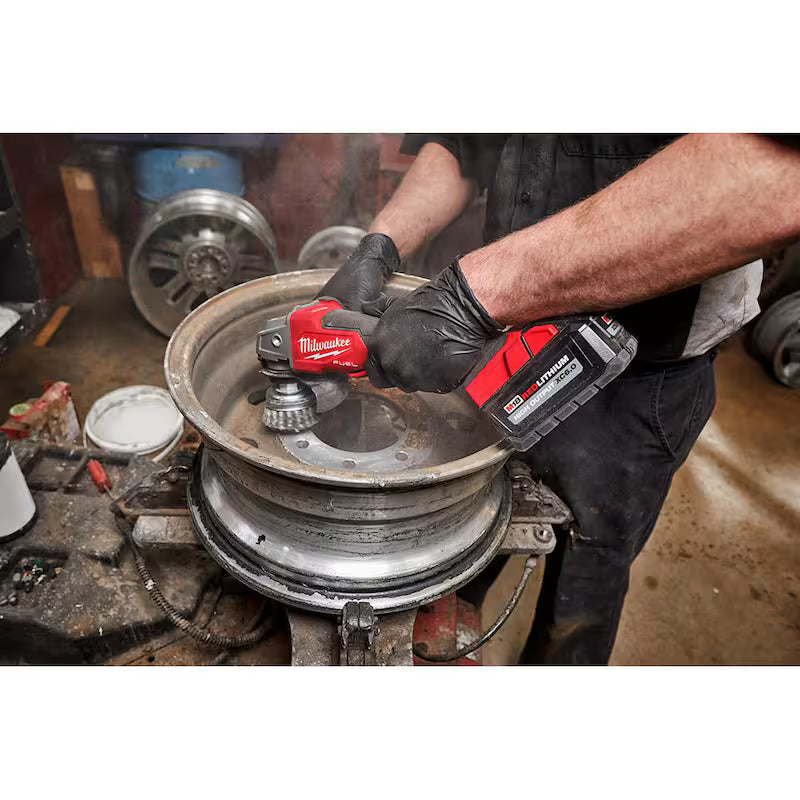 18-Volt Lithium-Ion Brushless Cordless 4-1/2 in./5 in. Grinder with Battery & Charger Q268328