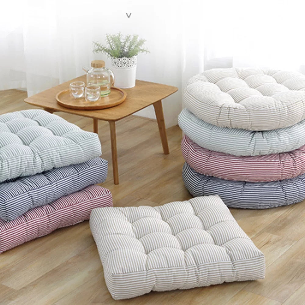 Throw pillow floor pillow Japanese futon chair cushion tatami mat floor cushion R94337