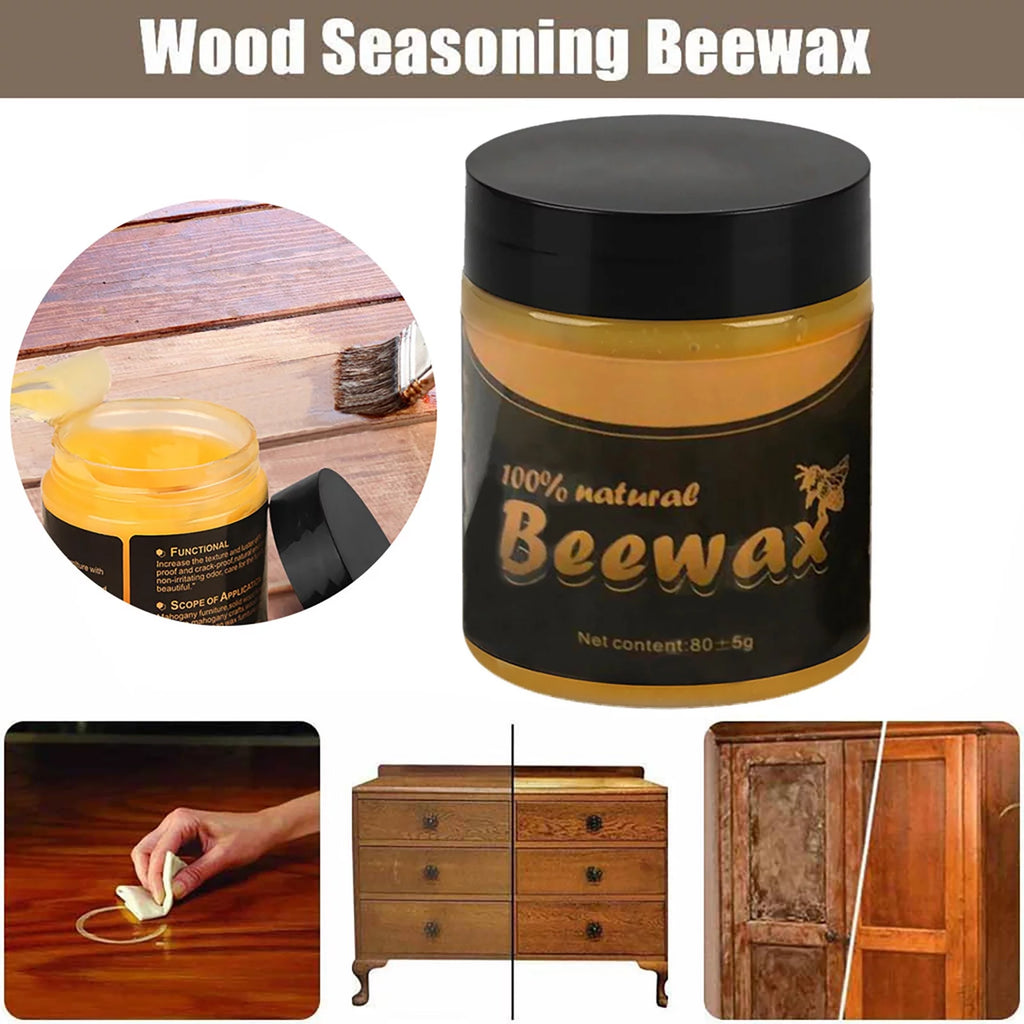 Wood Seasoning Beewax Furniture Care E79828