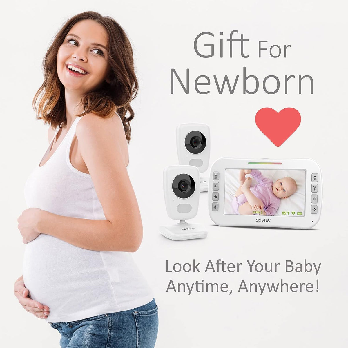 Video Baby Monitor 5 Screen G839