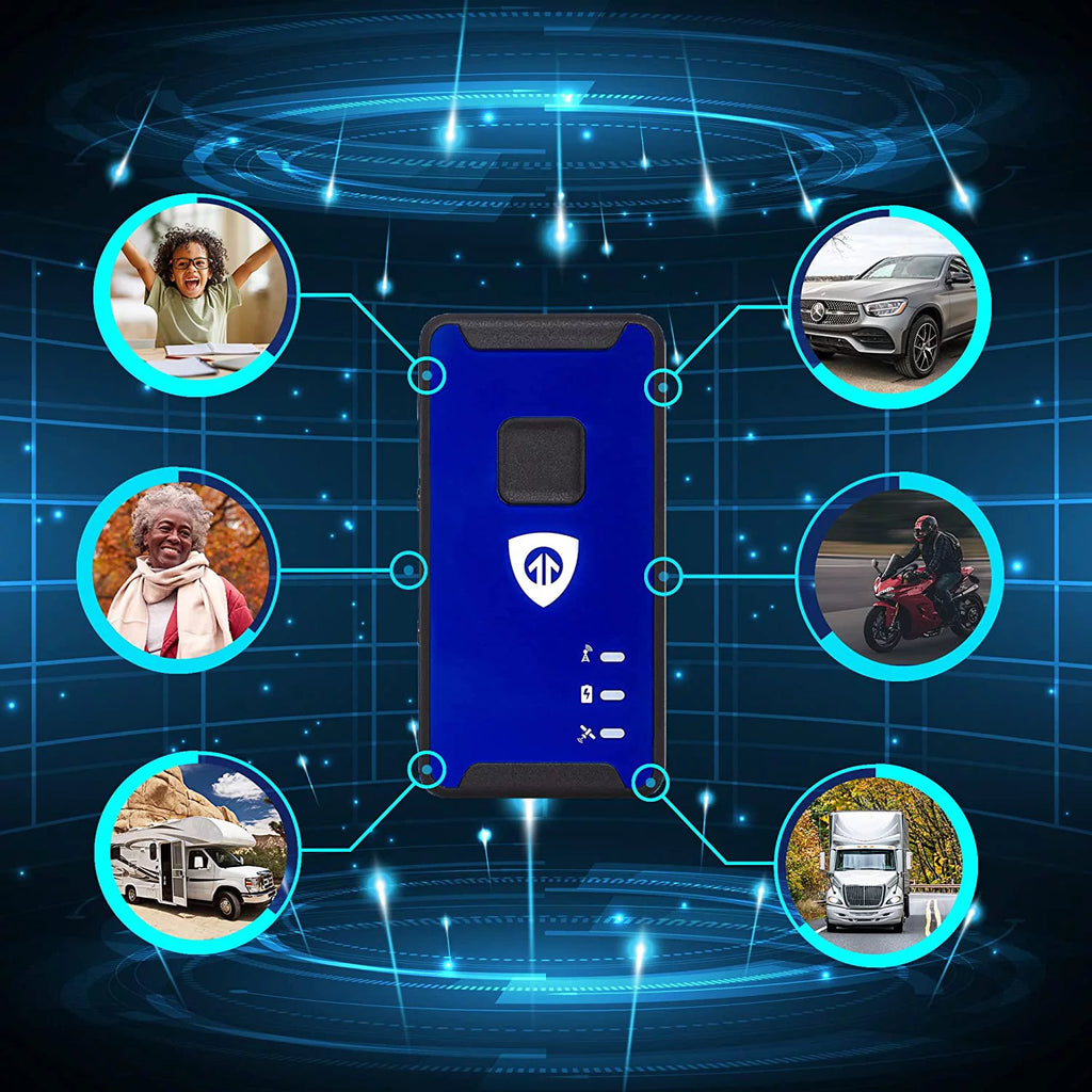 GPS Tracker with Magnetic Case S5655