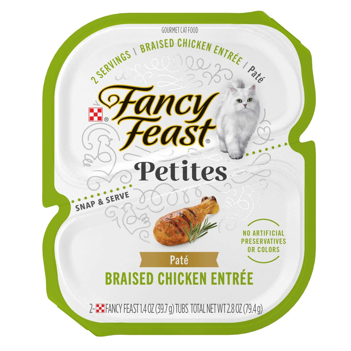 Braised Chicken Entree Wet Cat Food Z326467