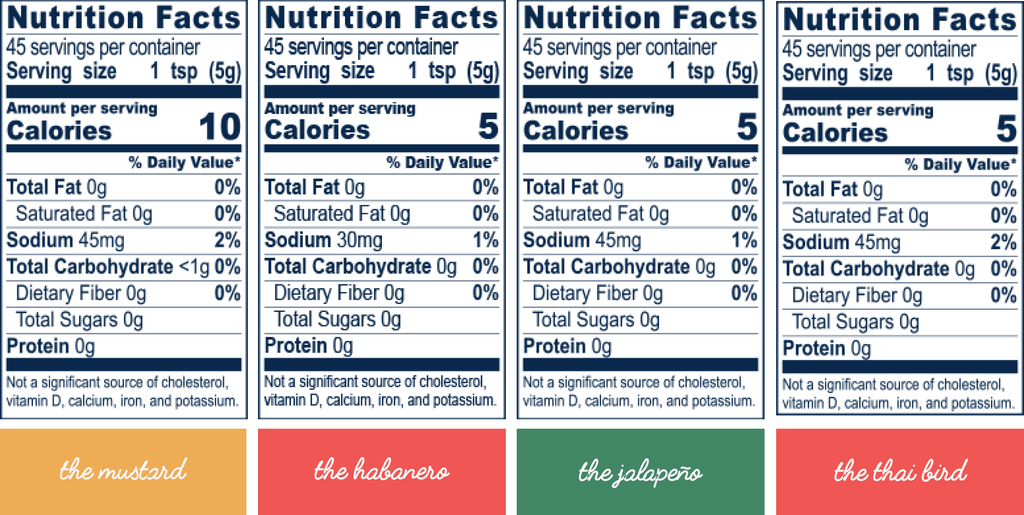 4 Pack 8 FL OZ Bottles All Natural Non GMO Gluten Free Q38422
