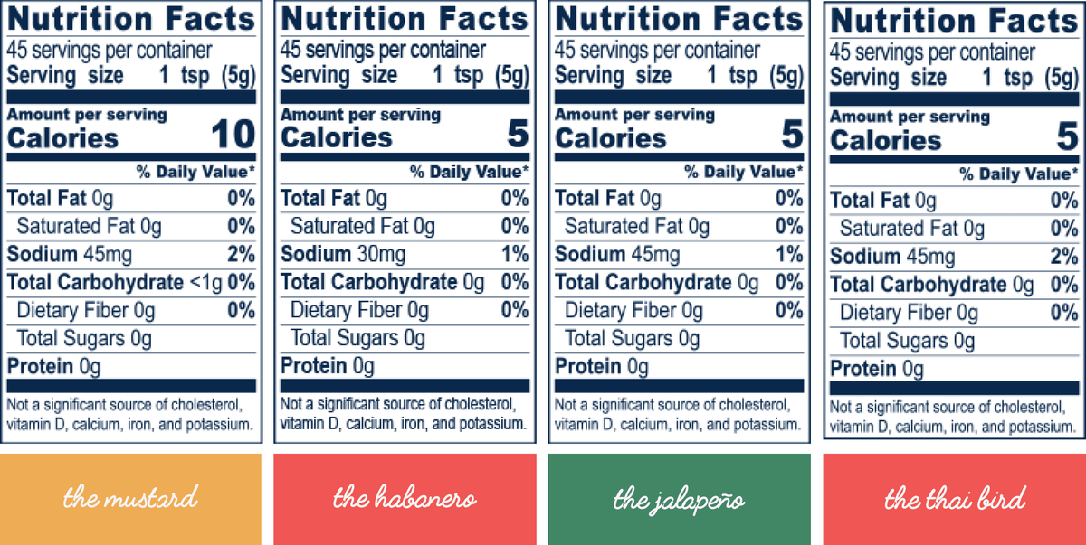 4 Pack 8 FL OZ Bottles All Natural Non GMO Gluten Free Q38422