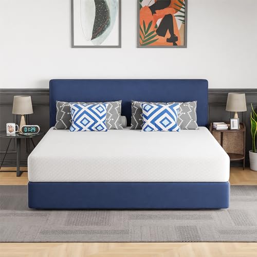 Queen Medium Firm Gel Memory Foam Mattress Q516840