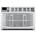 12,000 BTU 115-Volt Window Air Conditioner with Remote, White F199231
