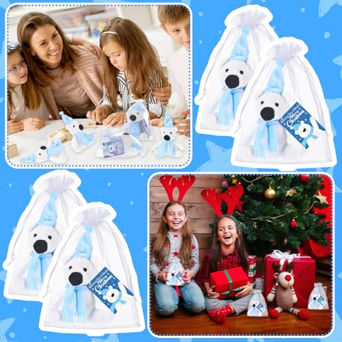 12 Pcs Plush Reindeer Toy X9191
